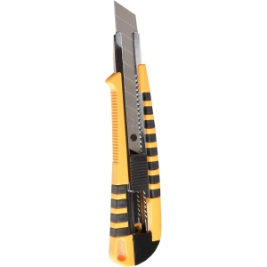 ISTAR 18mm Snap-Off Knife Retractable Utility Knife Box Cutter Knife for Cutting Paper, Carpet, Cardboard
