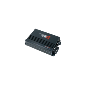 Cerwin Vega XED400.4D /400 watt / 4-channel amplifier - Black