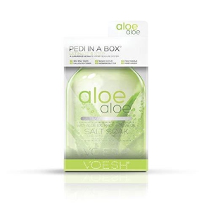 VOESH Pedi In A Box Ultimate 6 Step - Aloe Aloe