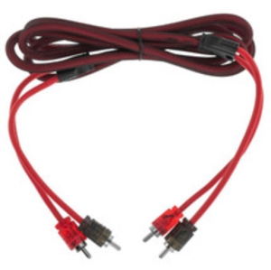 DS18 R6 6ft 2-Channel Ultra Flex High Quality RCA Cable