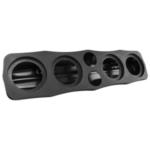 DS18 RCBAR46-37 High Density Abs Universal Roll Cage Enclosure 4 x 6.5″ and 2 x Tweeters