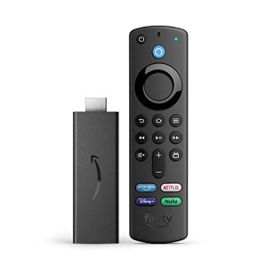 Fire TV Stick (3rd Gen) with Alexa Voice Remote (includes TV
