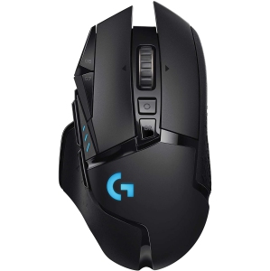 Logitech G502 LIGHTSPEED 16000 DPI Wireless Optical Gaming Mouse - Black - Open Box
