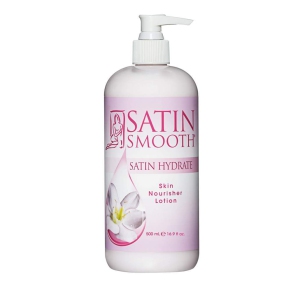 SATIN SMOOTH SKIN NOURISHER LOTION WITH SPF 3, 16 OZ – SATIN HYDRATE - SSWLH16G