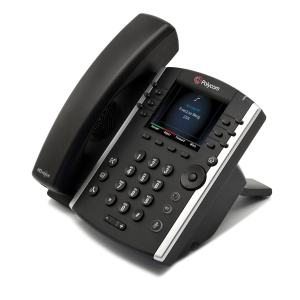 Polycom® VVX 410 IP Phone 12 x Total Line - VoIP - Caller ID - Speakerphone - 2 x Network (RJ-45), PoE - Refurbished
