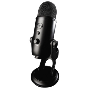 Blue Microphones Yeti USB Microphone - Blackout Edition - Open Box