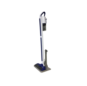 ReadiVac Eaze Cordless Bagless Stick Vacuum for Multi-Surface with 40 min Runtime, 6-in-1, LED Lights - Blue