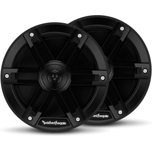 Rockford Fosgate M0-65B 6.5" Marine Grade Speakers
