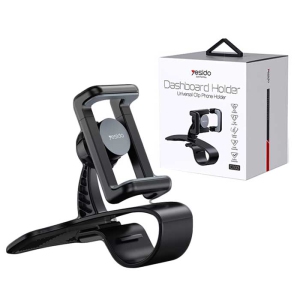 Yesido C103| 360 Degree Rotation Dashboard Phone Car Holder| Universal Clip Holder