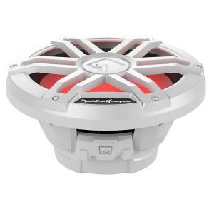 Rockford Fosgate M1D4-10 M1 Series 10" Marine Subwoofer with RGB LED Lighting (4 Ohm) - White