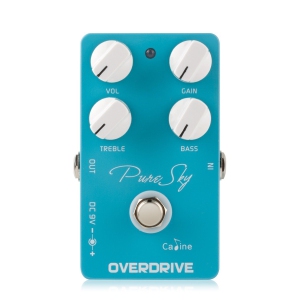 CALINE Cp-12 Pure Sky Overdrive Boost True Bypass