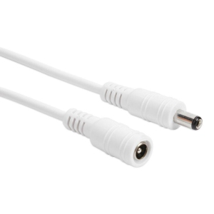 DC 12V-24V Power Extension Cord 5.5x2.1mm Male Female Power Adapter Cable