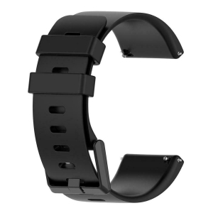 TPE Watch Band Bracelet Wrist Strap for Fitbit Versa 2/Versa/Versa Lite S