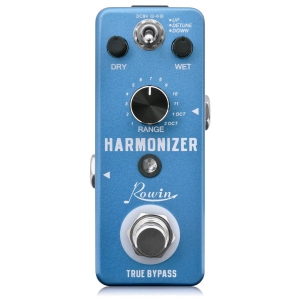 Rowin LEF-3807 Harmonizer Pitch Shifter Guitar Effect Pedal