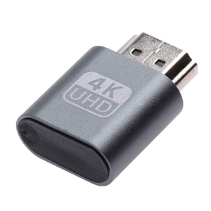 Virtual HDMI-compatible Dummy Adapter 1.4 DDC EDID Display Emulator for Min