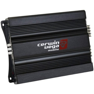 Cerwin Vega CVP2000.1D Single Channel 2000W 2-Ohm Stable Class D Monoblock Amplifier