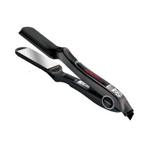 Avanti Ultra Titanium Infrared Flat Iron 1-3/8", Black