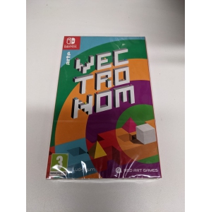 NSW - VECTRONOM (COVER IN FRENCH - PLAYS IN ENGLISH) [RED ART GAMES]