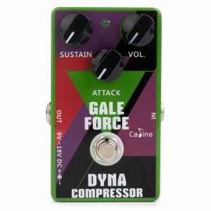 Caline CP-52 Gale Force Electric Guitar Compressor