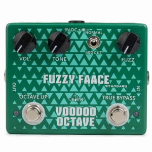 Caline CP-53 Fuzzy Faace Electric Guitar Octave Fuzz Effect Pedal