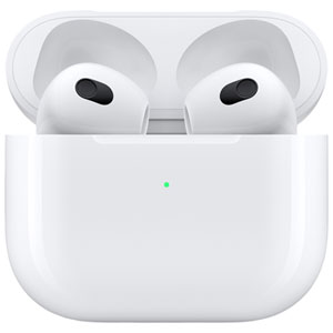 Apple AirPods (3rd generation) In-Ear True Wireless Earbuds with 