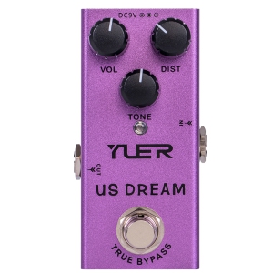 YUER US Dream Electric Guitar Effect Pedal True Bypass ✅New