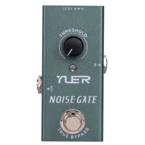 YUER Noise Gate Electric Guitar Effect Pedal True Bypass ✅New