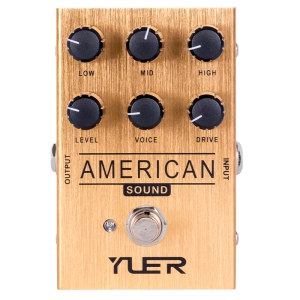 YUER American Sound Electric Guitar Effect Pedal True Bypass ✅New