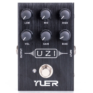YUER UZI DISTORTION Electric Guitar Effect Pedal True Bypass ✅New