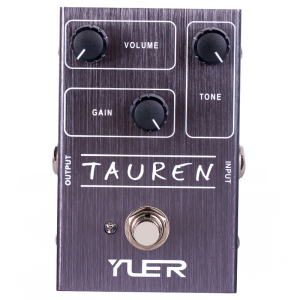 YUER TAUREN Overdrive Electric Guitar Effects Pedal True Bypass ✅New