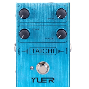 YUER TAICHI Overdrive Electric Guitar Effect Pedal True Bypass ✅New