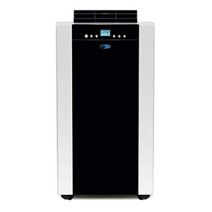 Whynter 3-in-1 Portable Air Conditioner - 14000 BTU (500 sq ft Coverage) - 56dB, Heat, Remote - Black, Platinum