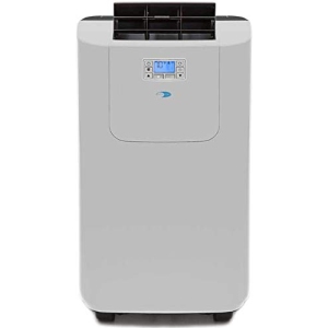 Whynter Elite 3-in-1 Portable Air Conditioner - 12000 BTU (400 sq ft Coverage) - 52dB, Remote - Silver, Grey