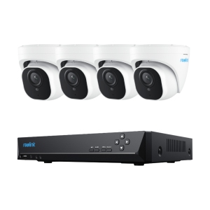 Reolink 4K NVR Security Camera System for Small Business, 8-Channel NVR, 2TB HDD Built-in, Person/Vehicle Detection