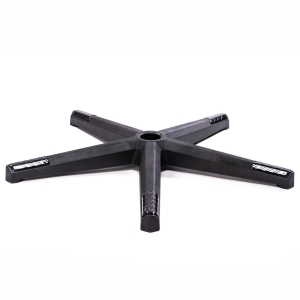 PRISP Gaming Chair Base Replacement - 5 Legs Base, Black, Office Desk Chair Parts