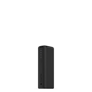 mophie Power Boost Mini Universal External Battery - 1 Charge (2,600mAh) - Black