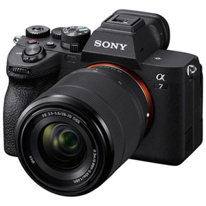 Sony Alpha 7 IV Full-Frame Mirrorless Camera with 28-70mm Lens Kit
