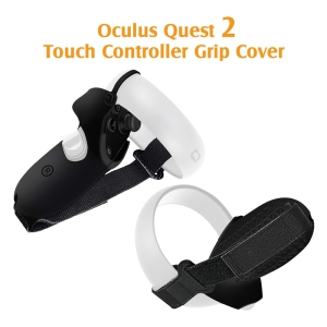 Oculus quest best sale controller grips