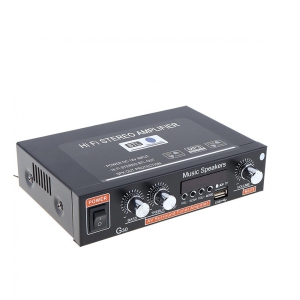 HiFi Stereo Audio Amplifier 2 x 45W Dua Wireless Bluetooth Hi-Fi Power Amplifier Mini Home Speaker Amplifier - axGear