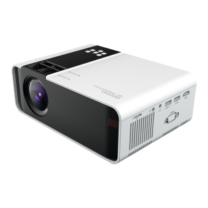 Mini Projector 1080P HD Supported 4500 Lux Portable Video Projector Compatible with TV Stick, HDMI, USB , AV, DVD - axGear