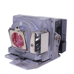 Jaspertronics™ OEM Lamp & Housing for the JVC LX-WX50 Projector with Ushio  bulb inside