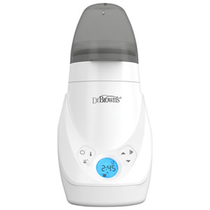Dr. Brown’s Deluxe Bottle Warmer & Sterilizer - White