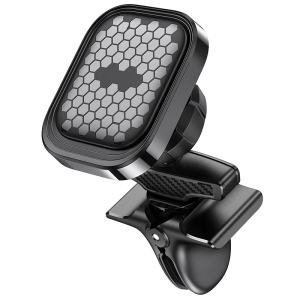 Support de téléphone magnétique universel rotatif à 360° pour ventilation d'air de voiture, compatible avec iPhone et smartphones Samsung