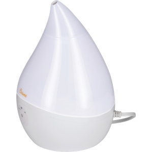 Crane Ultrasonic Cool Mist Humidifier White Droplet