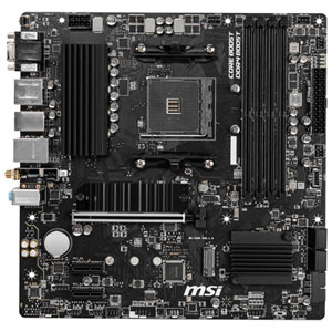MSI B550M PRO-VDH WIFI Micro-ATX LGA AM4 DDR4 Motherboard