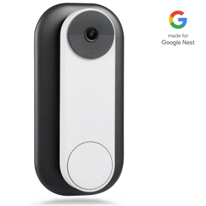 Wasserstein Wall Plate For Google Nest Doorbell (battery) - Made for Google Nest