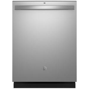 GE 24" 50dB Smart Front-Control Dry Boost Piranha Hard Food Disposer Dishwasher ENERGY STAR (GDT635HSRSS) - Stainless Steel
