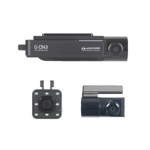 GNET G-ON3 2K QHD 3-Channel Cloud Dash Cam