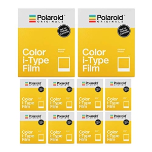 Polaroid Originals Standard Color Instant Film for i-Type Cameras (80 Exposures)