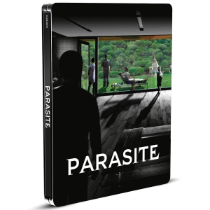 Parasite - Limited Edition 4K Ultra HD Blu-ray Steelbook